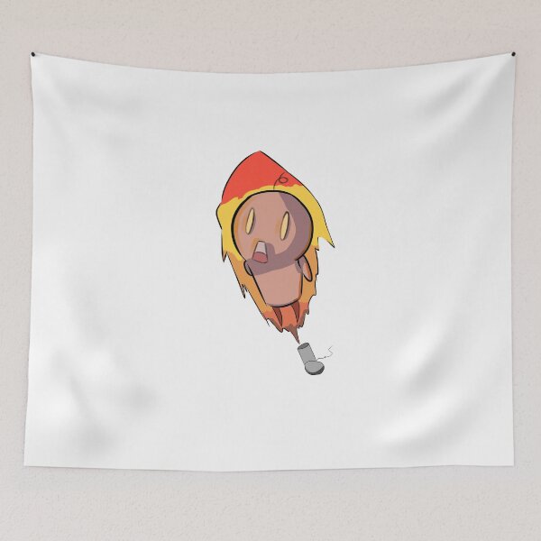 Item preview, Rocket launching doodle style  designed and sold by Wish Design.