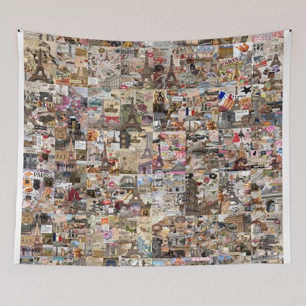 Item preview, Paris Shuffles designed and sold by Montage-Madness.