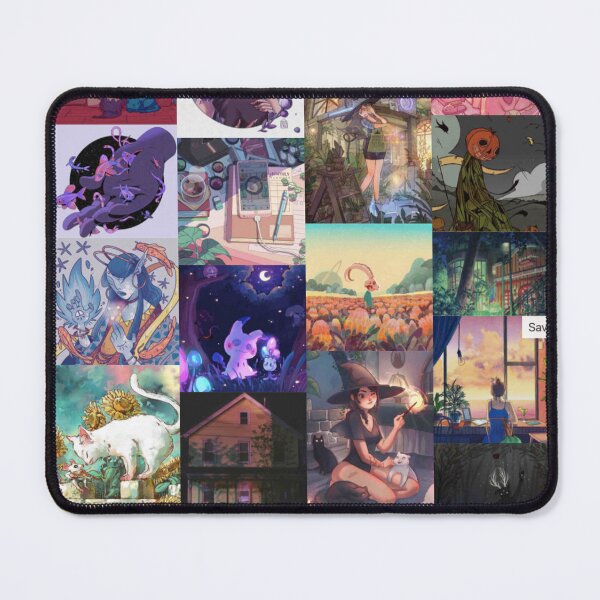 Item preview, Lofi witch aesthetic poster designed and sold by Mabillon.