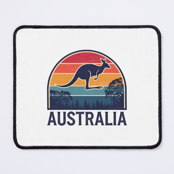 Item preview, Retro Vintage Animal Australia Kangaroo designed and sold by SOUFIANE1991.