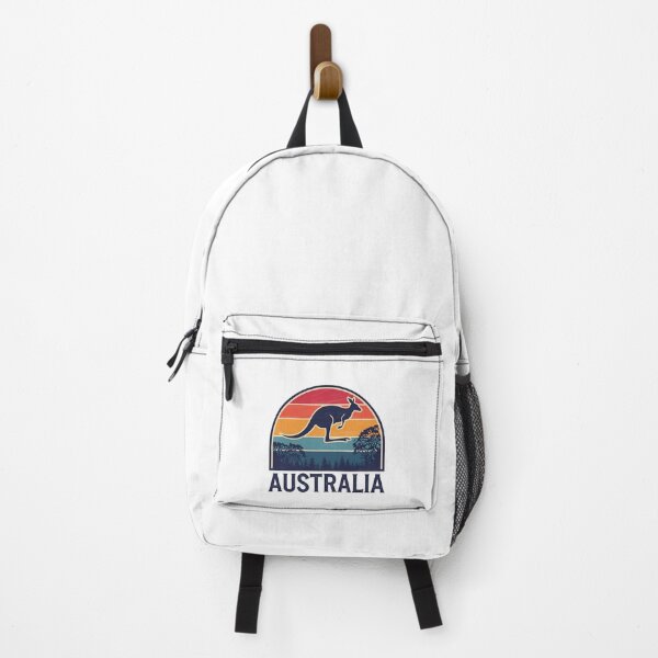 Item preview, Retro Vintage Animal Australia Kangaroo designed and sold by SOUFIANE1991.