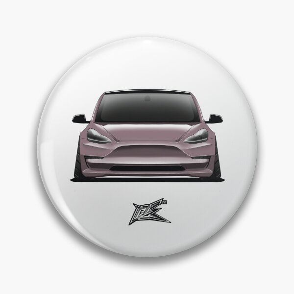 Item preview, model 3 ev pink  designed and sold by NaquashM.