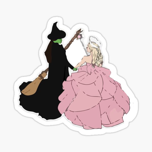Item preview, Wicked Elphaba and Glinda designed and sold by Suren Zargaryan.