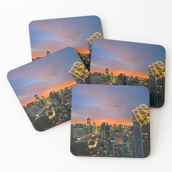 Item preview, Bangkok Skyline designed and sold by Global Nomad.