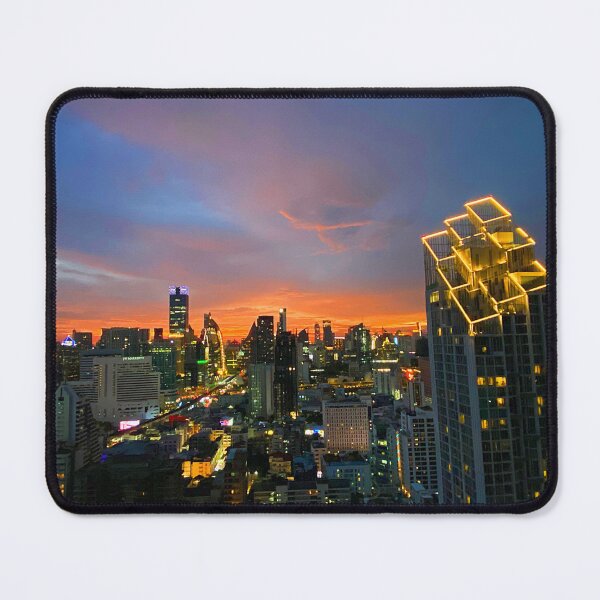 Aperçu de l'œuvre Horizon de Bangkok créée et vendue par Global Nomad.