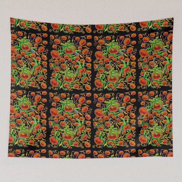 Item preview, Snakes on Pumpkins designed and sold by Maruly.