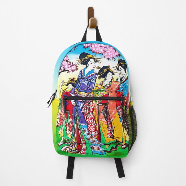 Item preview, Hanaogi from the Ogiya Establishment and Others after Chokosai Eisho (Panel B) designed and sold by muhaonline.