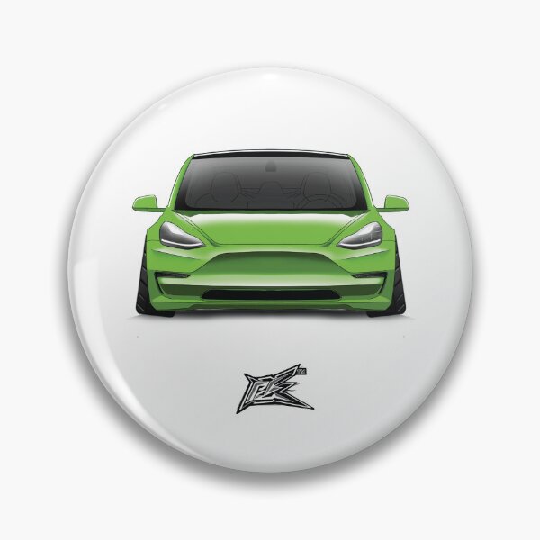 Item preview, model 3 ev green  designed and sold by NaquashM.