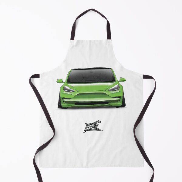 Item preview, model 3 ev green designed and sold by NaquashM.