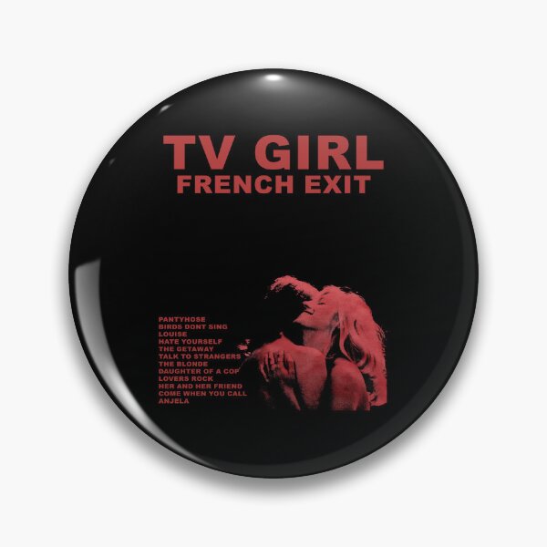 Item preview, TV Girl French Exit  designed and sold by doplnmfop.