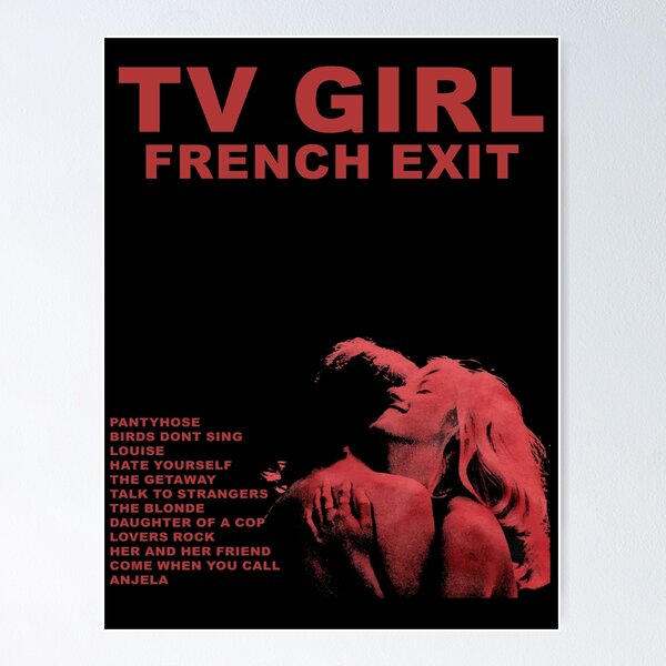 Item preview, TV Girl French Exit  designed and sold by doplnmfop.