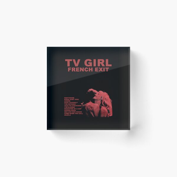 Item preview, TV Girl French Exit  designed and sold by doplnmfop.