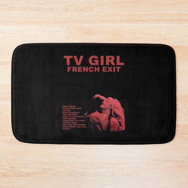 Item preview, TV Girl French Exit  designed and sold by doplnmfop.