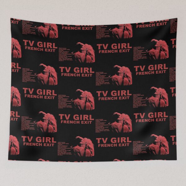 Item preview, TV Girl French Exit  designed and sold by doplnmfop.