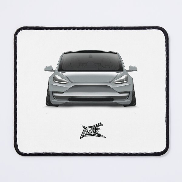 Item preview, model 3 ev gray designed and sold by NaquashM.