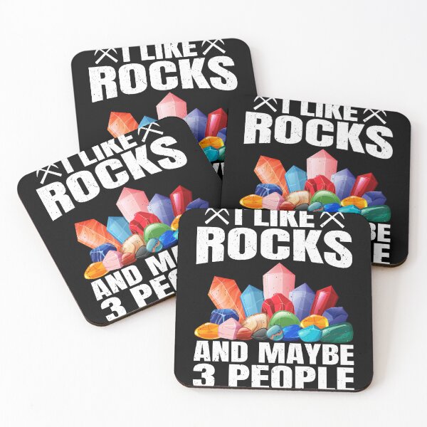 Item preview, I Like Rocks And Maybe 3 People Rockhounding Geologist designed and sold by GrahamEllis.