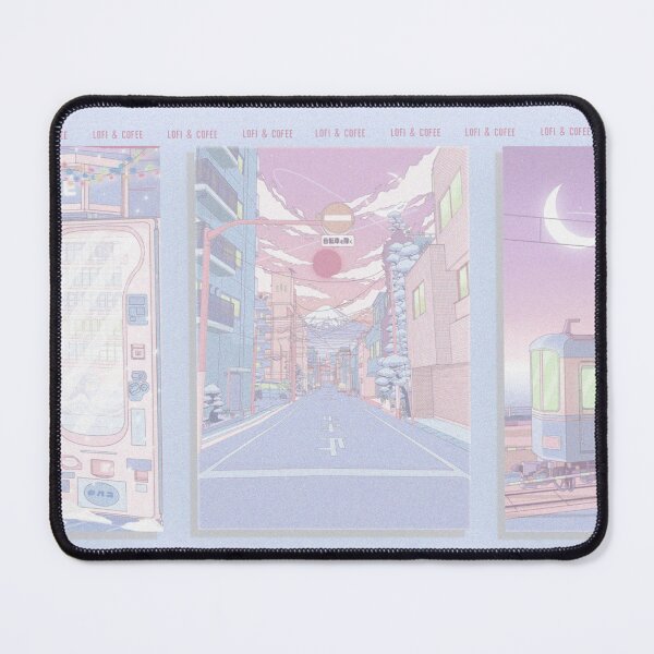 Item preview, Pink lofi & coffee designed and sold by Mabillon.