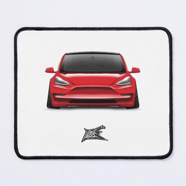 Item preview, model 3 ev red designed and sold by NaquashM.