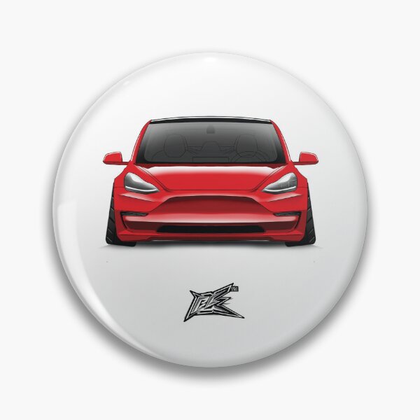 Item preview, model 3 ev red  designed and sold by NaquashM.