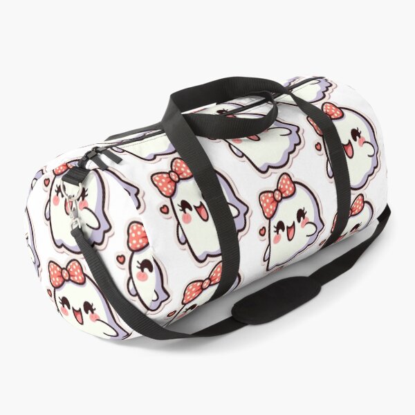 Item preview, Red Polka Dot Bow Ghost designed and sold by Spike The Punch Design Co..