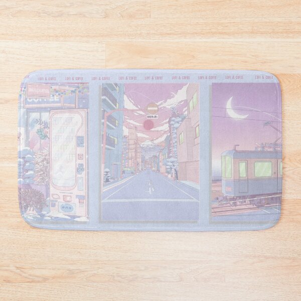 Item preview, Pink lofi & coffee designed and sold by Mabillon.