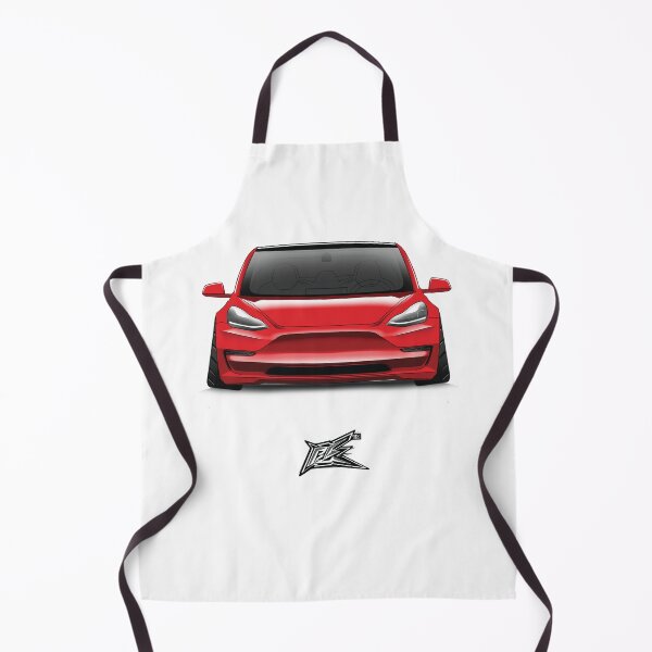 Item preview, model 3 ev red designed and sold by NaquashM.