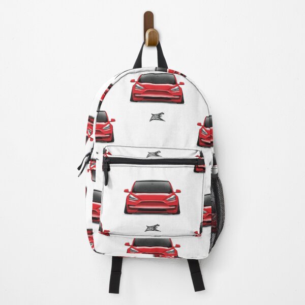 Item preview, model 3 ev red  designed and sold by NaquashM.
