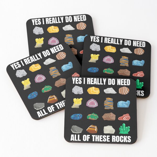 Item preview, Yes I Really Do Need All These Rocks designed and sold by GrahamEllis.
