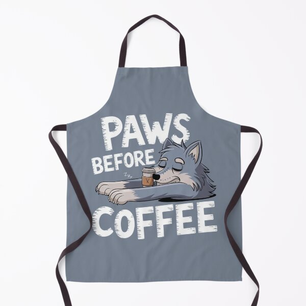 Item preview, Wildlife Coffee: Paws Before Coffee designed and sold by Situstshirts.