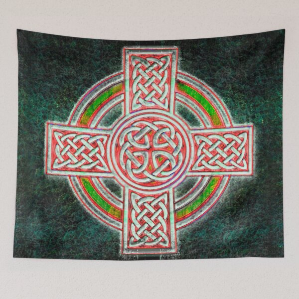 Item preview, Celtic cross 09 designed and sold by extramuros-cf.