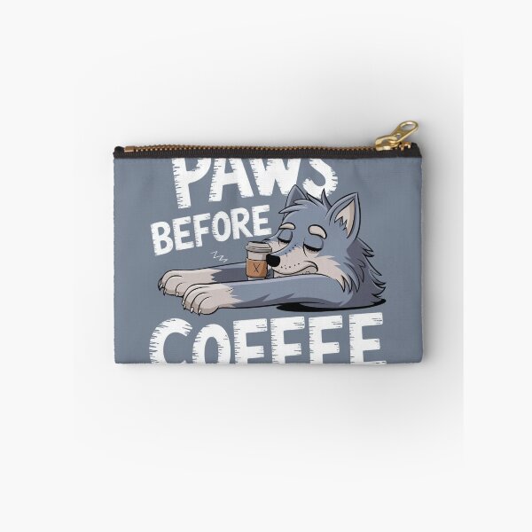 Item preview, Wildlife Coffee: Paws Before Coffee designed and sold by Situstshirts.
