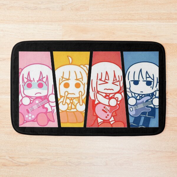 Item preview, BOCCHI THE ROCK! - Kessoku Band designed and sold by RedoneDesignART ⭐⭐⭐⭐⭐.