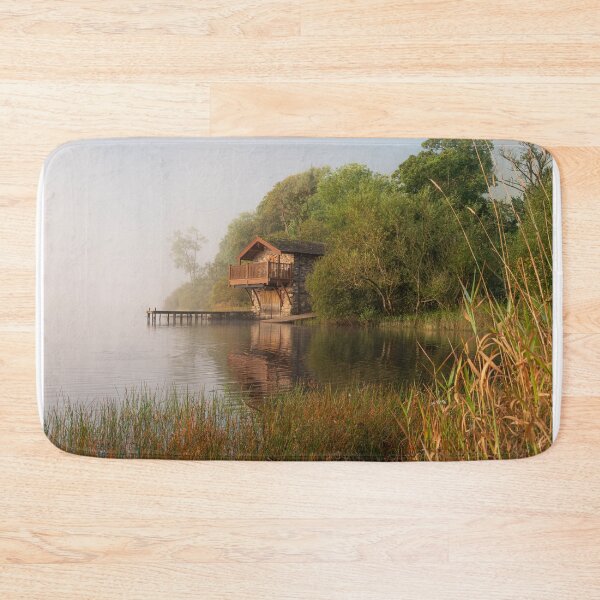 Item preview, Misty sunrise and the boathouse 1121 designed and sold by PHILIP CHALK.