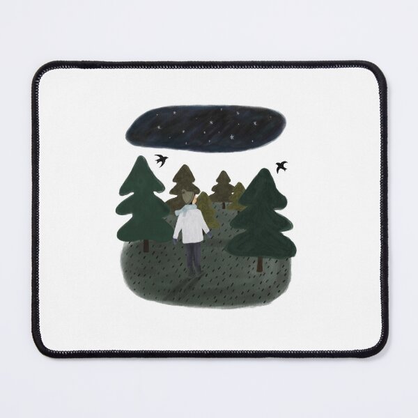 Item preview, winterwalk at night designed and sold by TheFishBird.