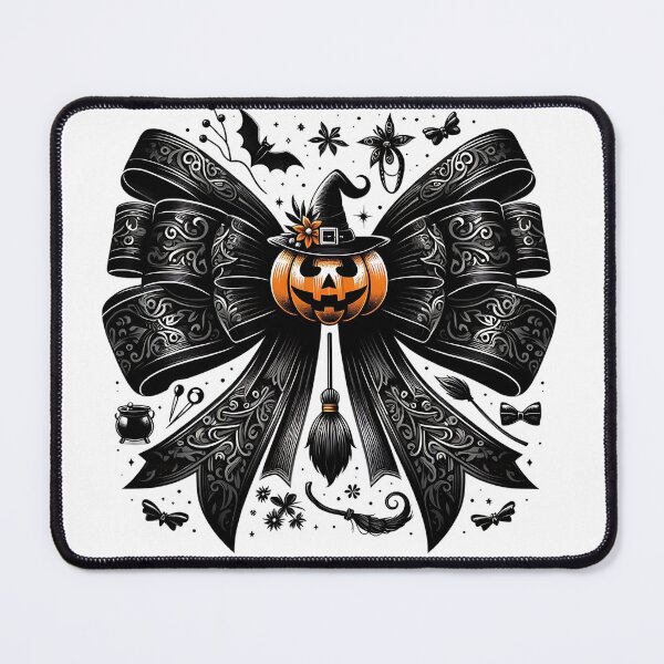 Artikelvorschau, Halloween Schwarze Kokette Schleife entworfen und verkauft von ABMO-store.