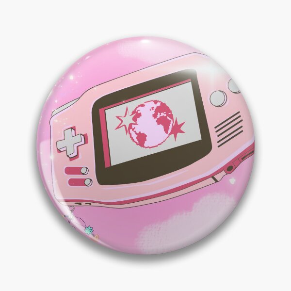Artikelvorschau, Rosa Videospiel-Controller - Anime-Ästhetik entworfen und verkauft von bowsbotanicals.