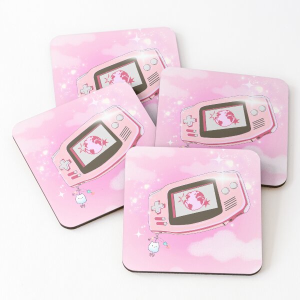 Item preview, Pink Video Game Controller - Anime Aesthetic designed and sold by bowsbotanicals.