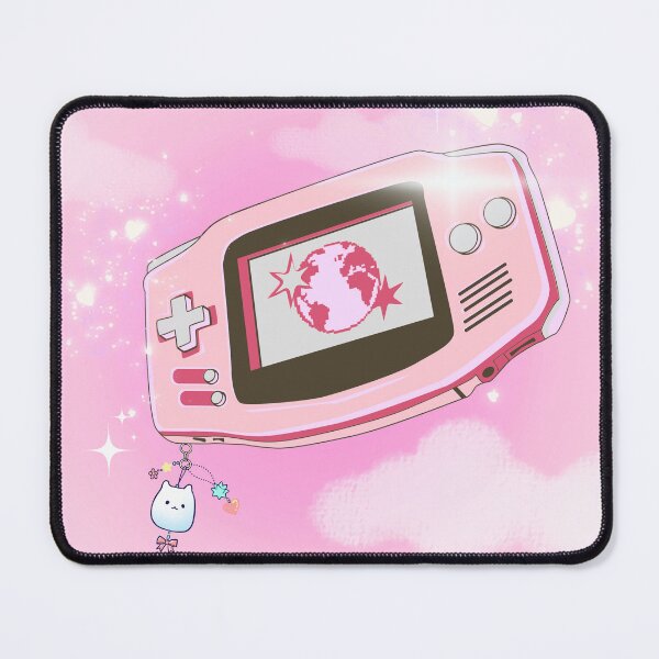 Artikelvorschau, Rosa Videospiel-Controller - Anime-Ästhetik entworfen und verkauft von bowsbotanicals.