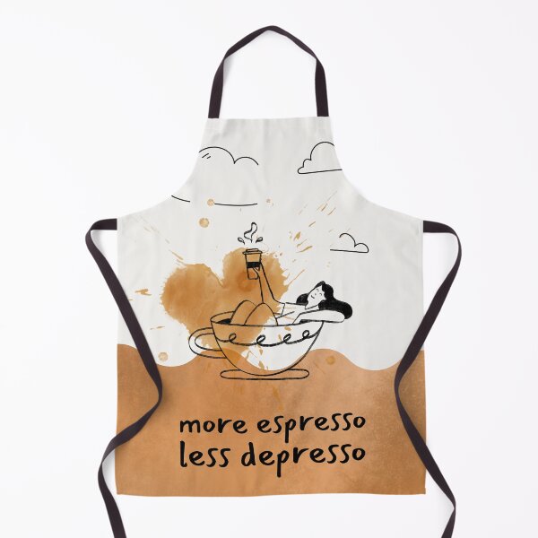 Item preview, Caffeine Cure: More Espresso, Less Depresso! designed and sold by DiscoDigitals.