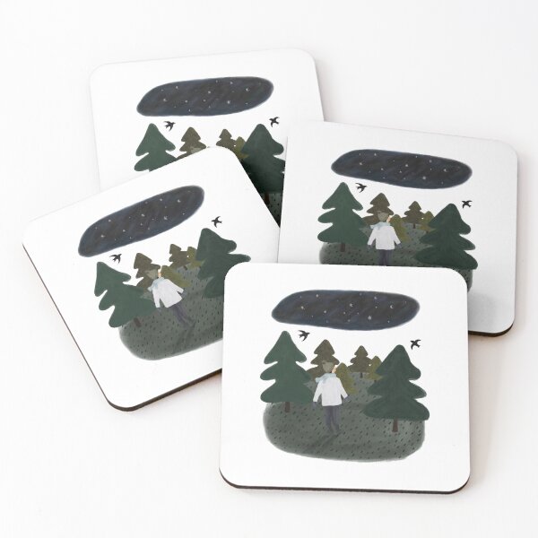Item preview, winterwalk at night designed and sold by TheFishBird.