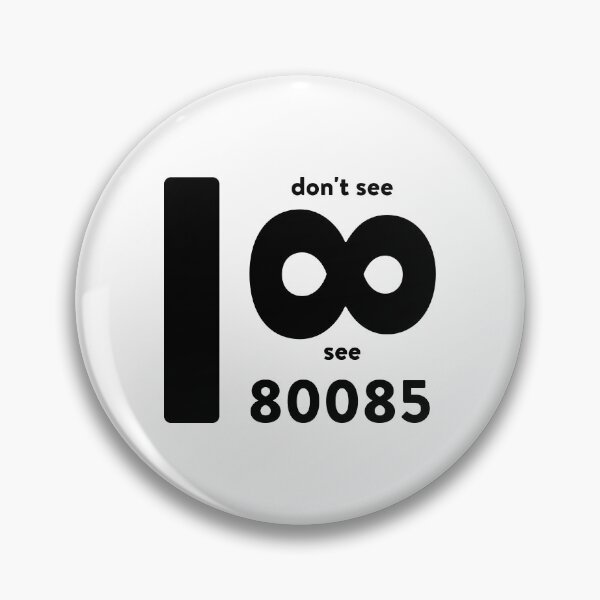 Item preview, Don’t Just See 80085: Look Deeper!, Unique designed and sold by villacreativa.