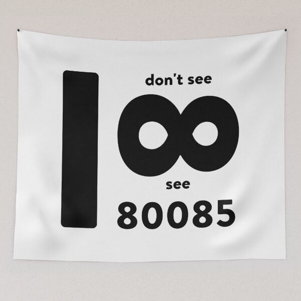 Item preview, Don’t Just See 80085: Look Deeper!, Unique designed and sold by villacreativa.