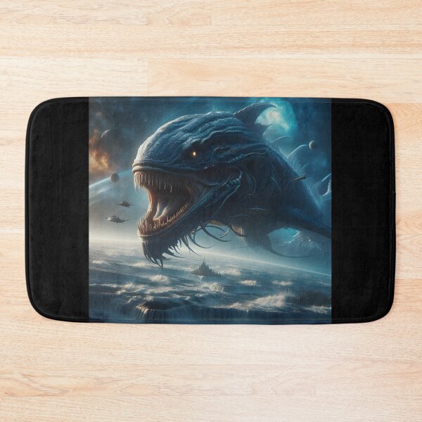 Item preview, Leviathan designed and sold by GalleryBrisArt.