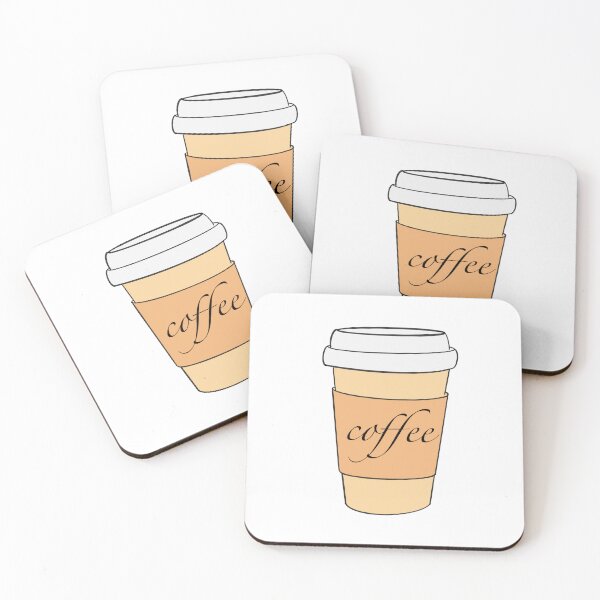 Item preview, Coffee to Go designed and sold by YarkaYa.