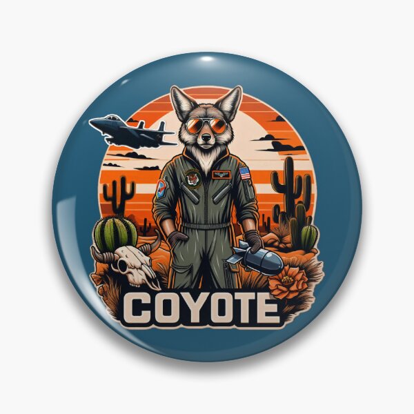 Item preview, BOLD COYOTE designed and sold by Goose Zeus.