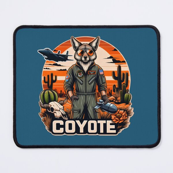 Item preview, BOLD COYOTE designed and sold by Goose Zeus.
