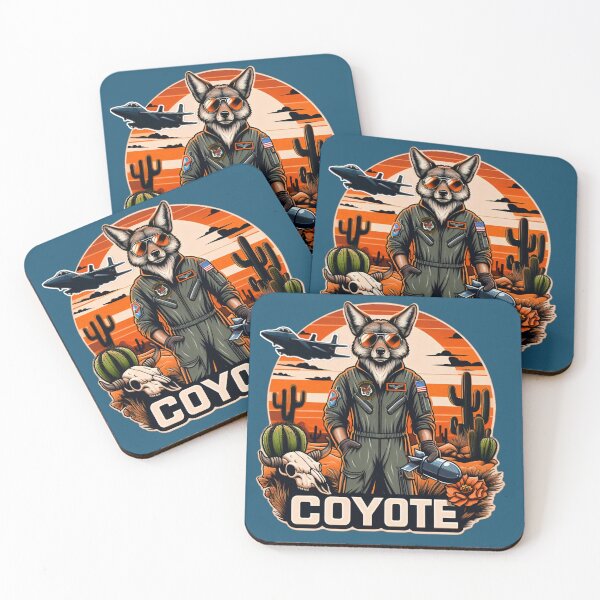 Item preview, BOLD COYOTE designed and sold by Goose Zeus.