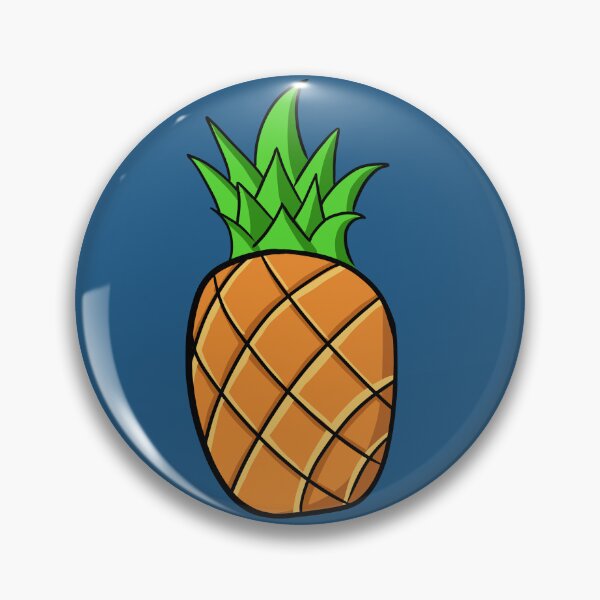 Item preview, Cartoon Pineapple designed and sold by Sky-99.