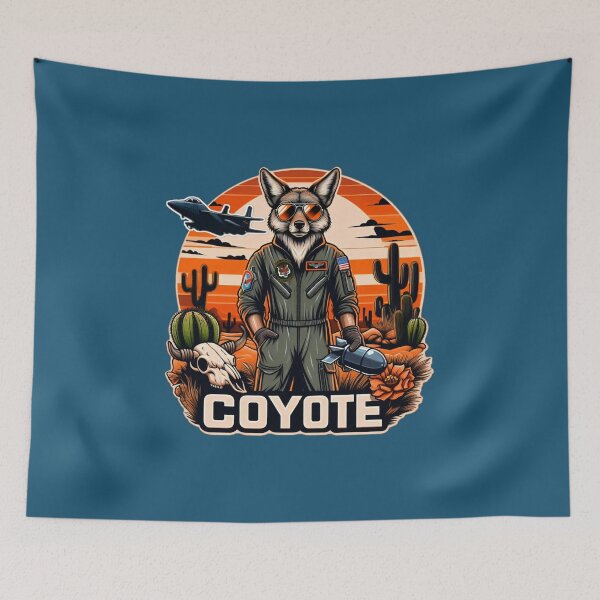 Item preview, BOLD COYOTE designed and sold by Goose Zeus.