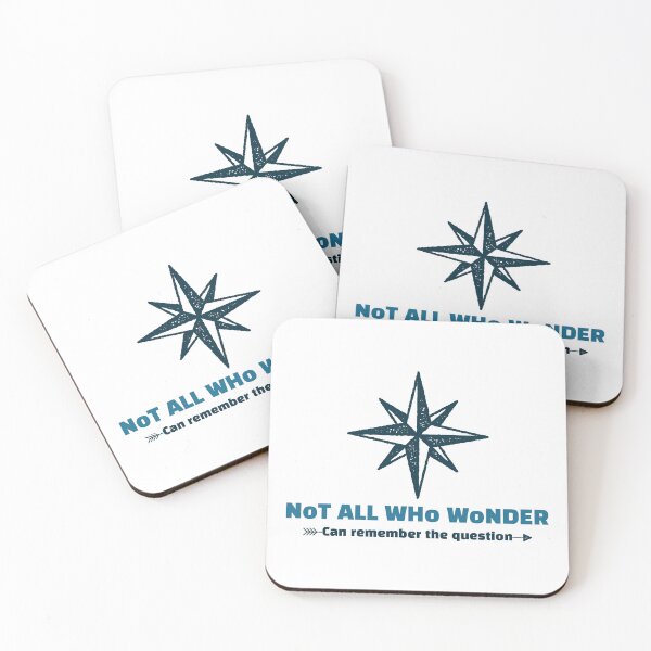 Item preview, Not all those who Wander are Lost Parody  designed and sold by JungleJava.